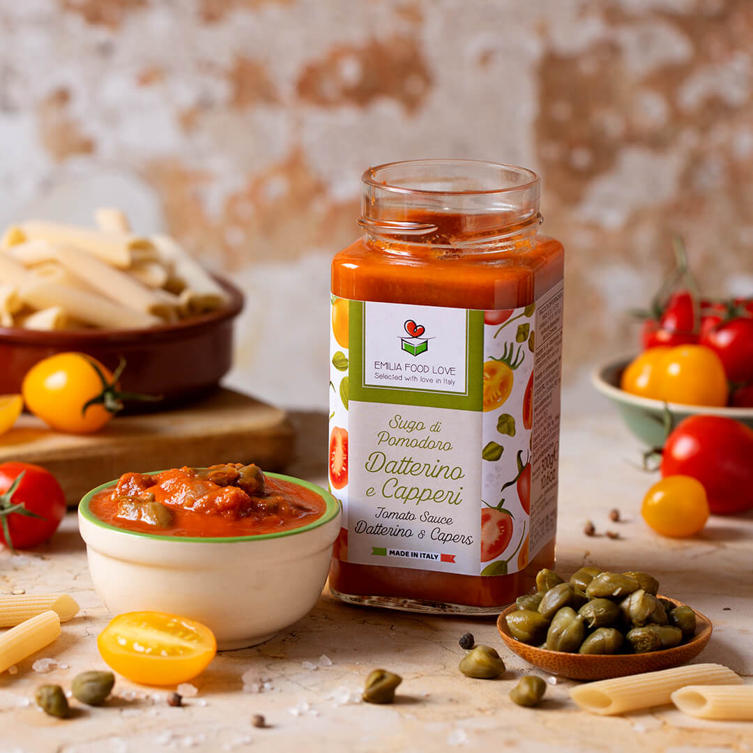 Datterino Tomato Sauces (4 Jar Tasting Set)